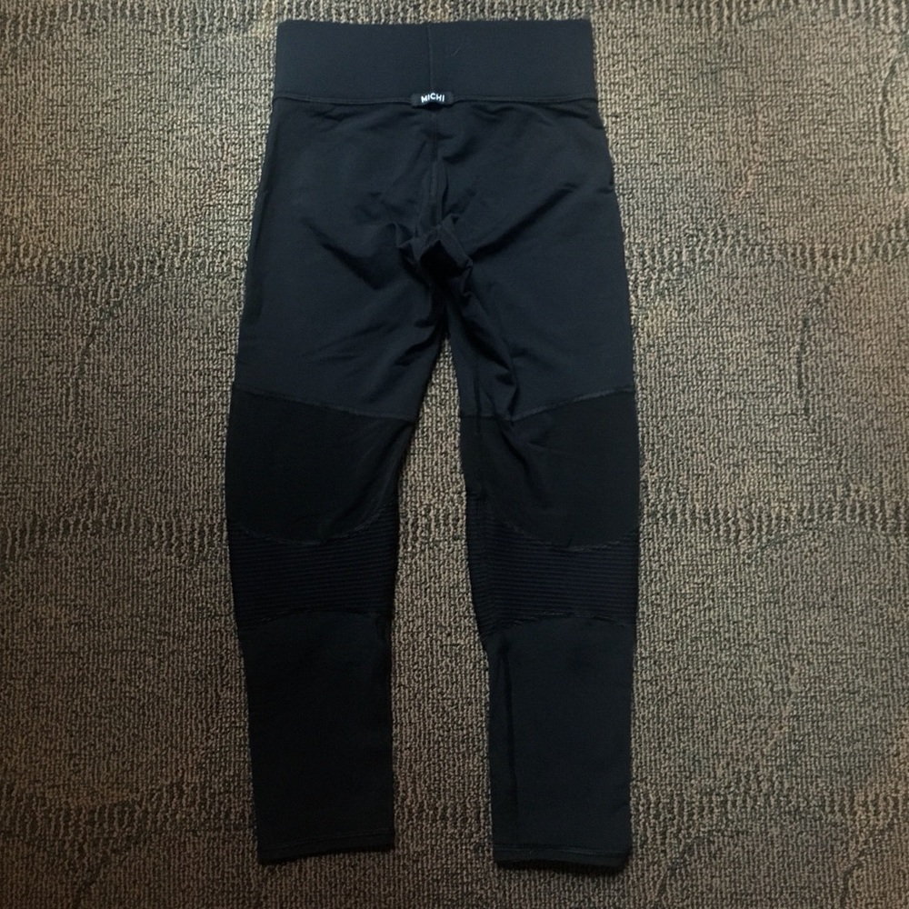 MICHI - Ballistic Mesh Crop leggings Black, XS - Picture 3 of 3